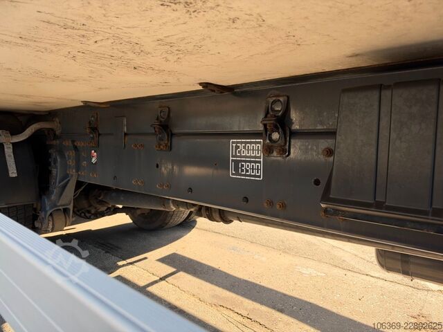 Koelwagen VOLVO FE320 6x2*4 Chereau Carrier Supra 1250 Euro 6