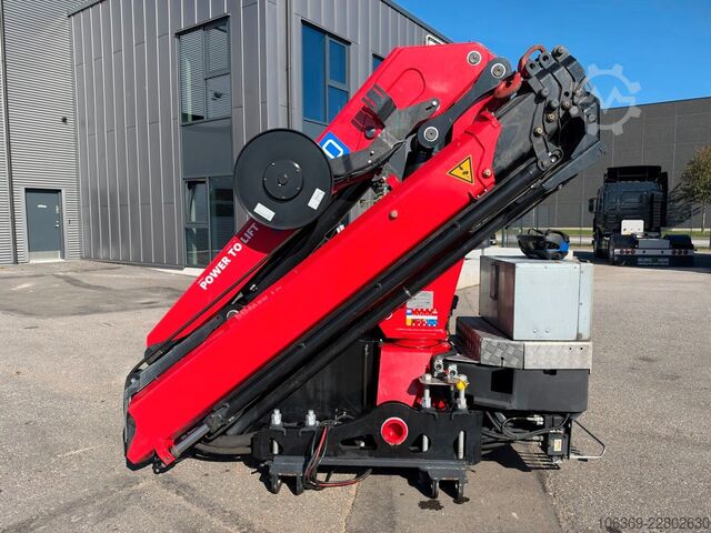 Autolaadkraan  HMF 1920 K4 Radio Control / Kran / Crane