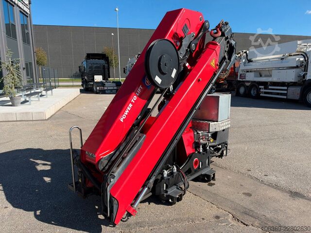 Autolaadkraan  HMF 1920 K4 Radio Control / Kran / Crane