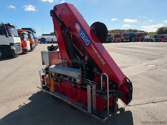 Autolaadkraan  HMF 1920 K4 Radio Control / Kran / Crane