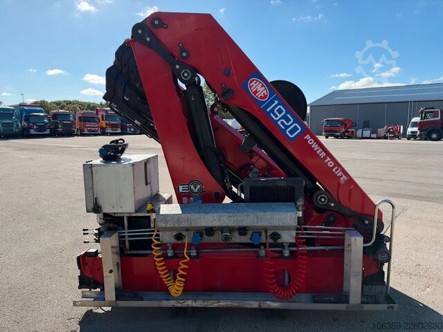 Autolaadkraan  HMF 1920 K4 Radio Control / Kran / Crane