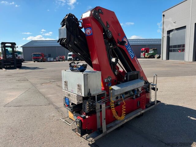 Autolaadkraan  HMF 1920 K4 Radio Control / Kran / Crane