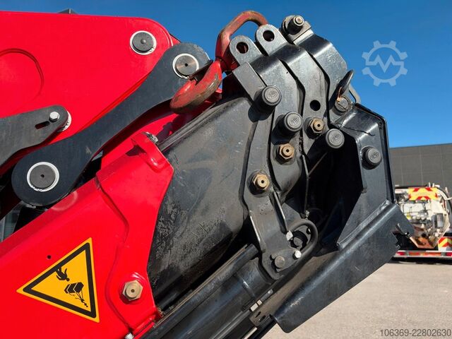 Autolaadkraan  HMF 1920 K4 Radio Control / Kran / Crane