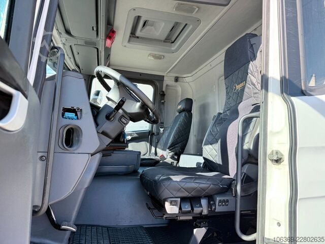 Vacuümtankwagen SCANIA G450 8x2*6 Hvidtved Larsen SuperFlex 414 6" JHL