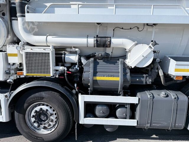 Vacuümtankwagen SCANIA G450 8x2*6 Hvidtved Larsen SuperFlex 414 6" JHL