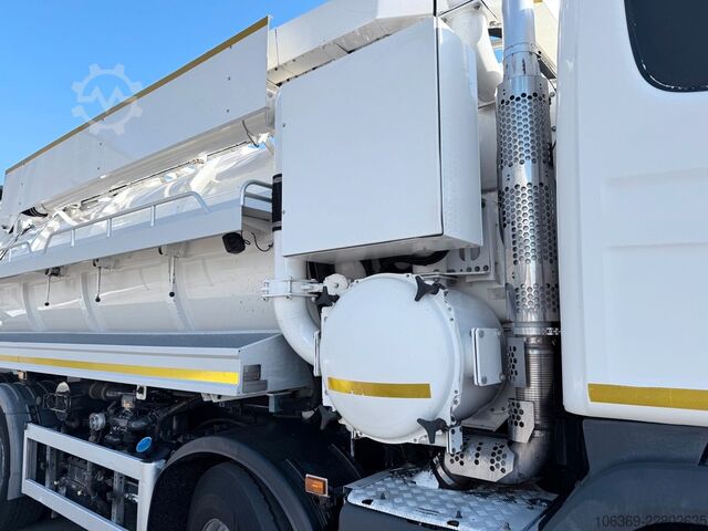 Vacuümtankwagen SCANIA G450 8x2*6 Hvidtved Larsen SuperFlex 414 6" JHL