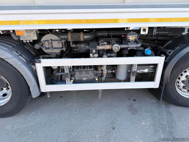 Vacuümtankwagen SCANIA G450 8x2*6 Hvidtved Larsen SuperFlex 414 6" JHL