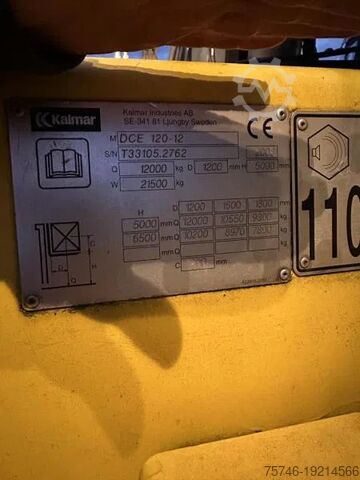 Vorkheftruck Kalmar DCE 120 -12 Frontstapler