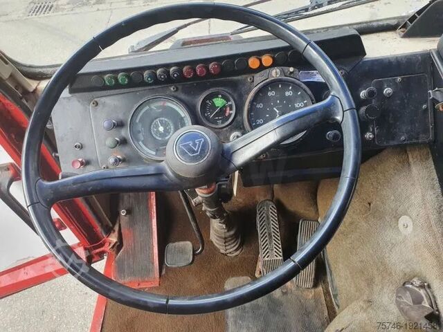 Camion de gunoi Volvo F 89 IC 4X2 Muldenkipper Kipper Oldtimer