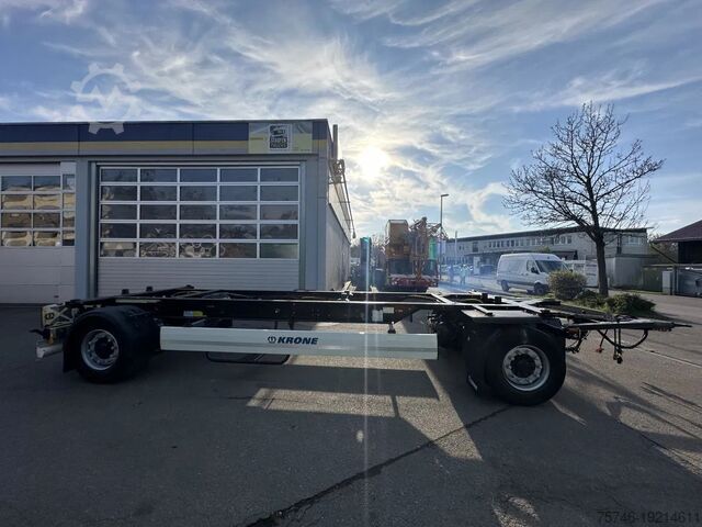 BDF sistem Krone 10 x Jumbo Lafette deutsche Anh. TÜV NEU! 10 x ...