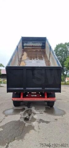 Kipper Reisch 3- Achs 3-Seiten 20 m³ Kippanhänger Alu/Stahl 3...