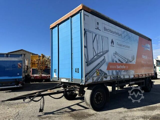 Plane Schwarzmüller PA/2E Planenanhänger Tautliner PA/2E Planenanhä...