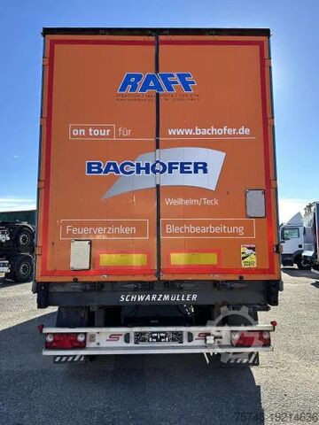 Plane Schwarzmüller PA/2E Planenanhänger Tautliner PA/2E Planenanhä...