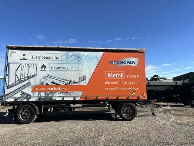 Plane Schwarzmüller PA/2E Planenanhänger Tautliner PA/2E Planenanhä...