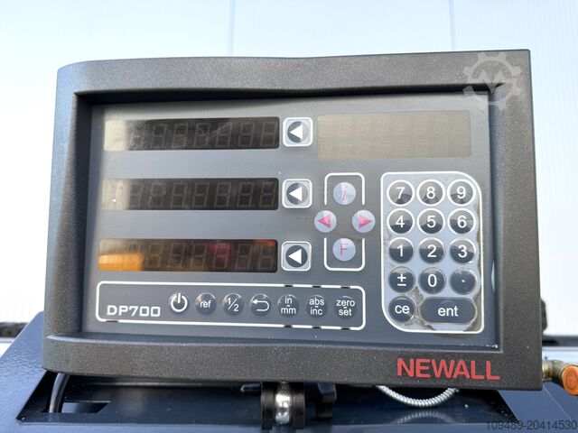 Lead screw/feed screw lathe/Optimum OPTIMUM OPTIturn TZ 4V