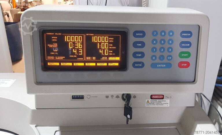 Ultracentrifuge Beckmann Coulter XL-100K