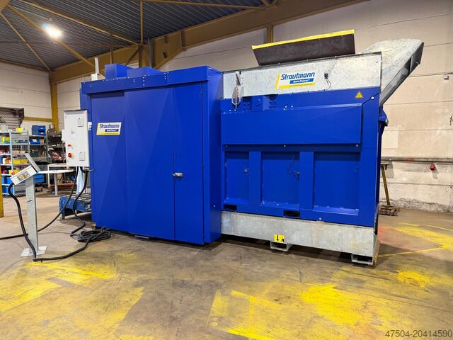 Baler Strautmann BaleTainer