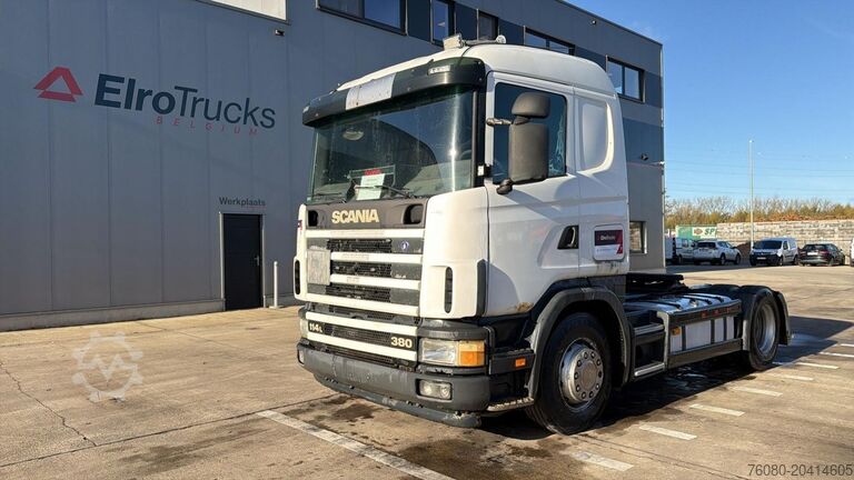 Standard-SZM Scania 114 - 380 (MANUAL GEARBOX / BOITE MANUELLE)