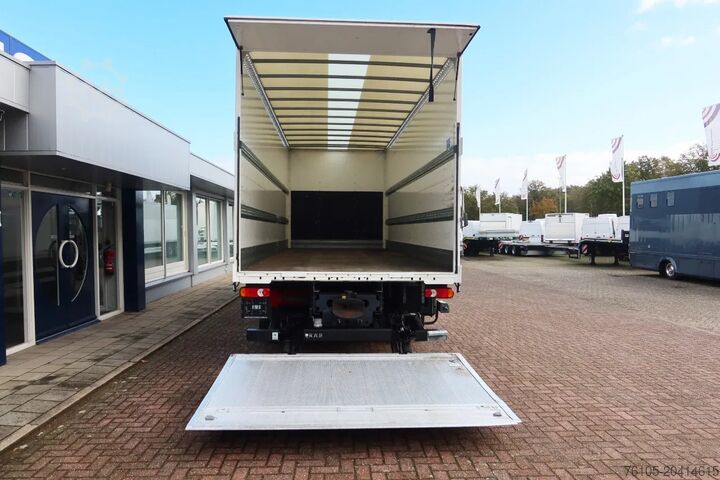 Box body DAF LF 290 Bak+Klep 1500 kg