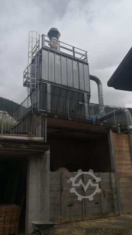 Stationair uitlaatsysteem Tekno Impati SMC/66