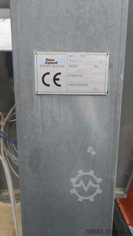 Stationair uitlaatsysteem Tekno Impati SMC/66