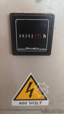 Stationair uitlaatsysteem Tekno Impati SMC/66