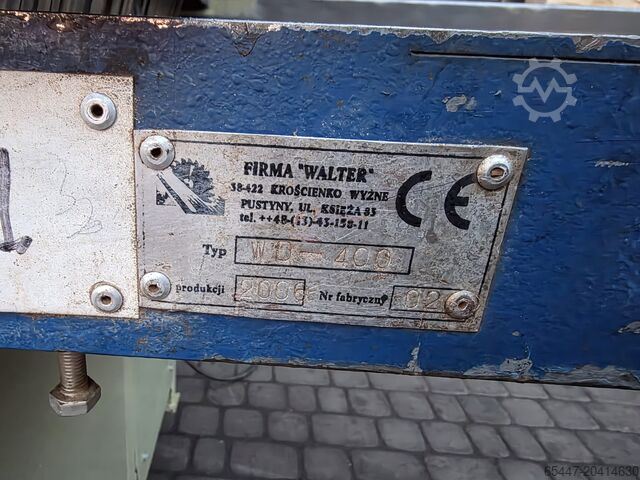 Wielopiła walter WD 400