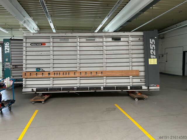 Stojeća panel testerica Holz-Her 1255 Holz-Her 1255