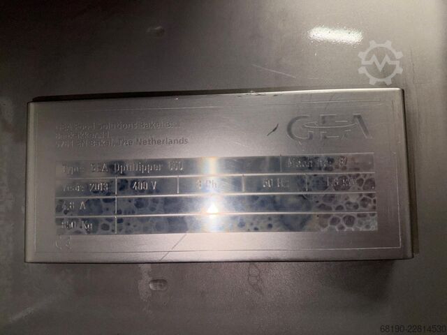 Tempuradypper GEA OptiDipper 650