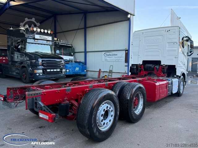 Chassis cabine Volvo FH 750 Stuuras, Naafreductie, Euro 6, Luchtvering