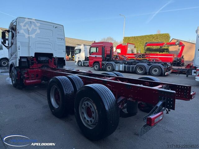 Chassis cabine Volvo FH 750 Stuuras, Naafreductie, Euro 6, Luchtvering
