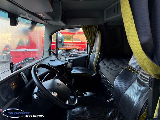 Chassis cabine Volvo FH 750 Stuuras, Naafreductie, Euro 6, Luchtvering