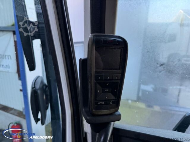 Chassis cabine Volvo FH 750 Stuuras, Naafreductie, Euro 6, Luchtvering