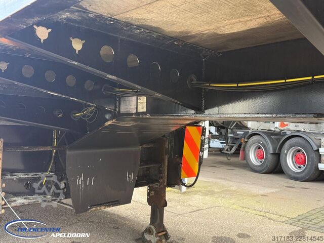 Ημι-χαμηλός φορτωτής DAMM SE-54M 40 Ton laadvermogen, Laadrampen, ROR assen