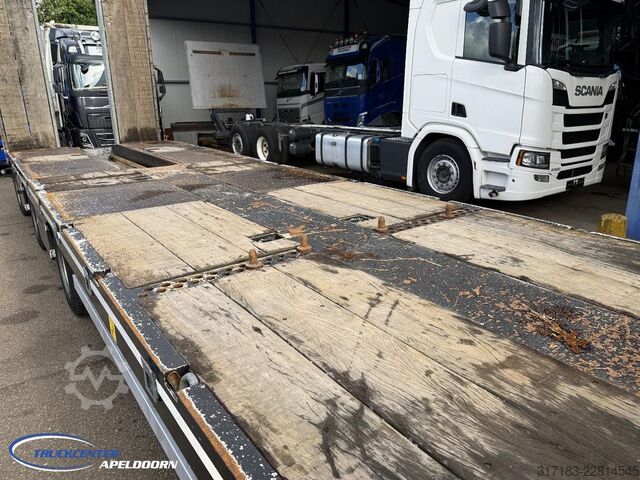 Ημι-χαμηλός φορτωτής DAMM SE-54M 40 Ton laadvermogen, Laadrampen, ROR assen