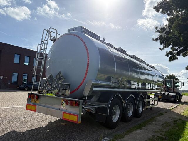 Tank Dijkstra DRVO 12 27 37500 Ltr / Chemie / ADR L4BH FL-AT ...