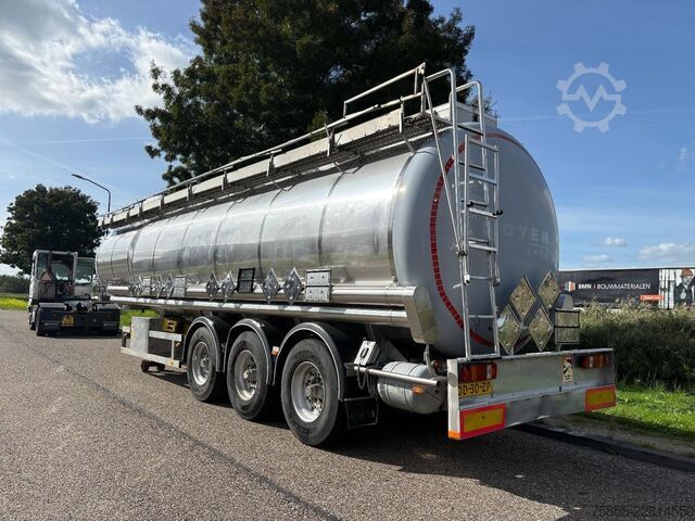 Tank Dijkstra DRVO 12 27 37500 Ltr / Chemie / ADR L4BH FL-AT ...