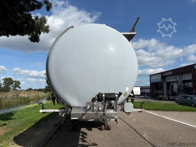 Tank Dijkstra DRVO 12 27 37500 Ltr / Chemie / ADR L4BH FL-AT ...