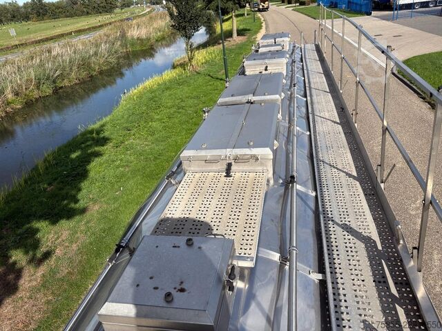 Tank Dijkstra DRVO 12 27 37500 Ltr / Chemie / ADR L4BH FL-AT ...