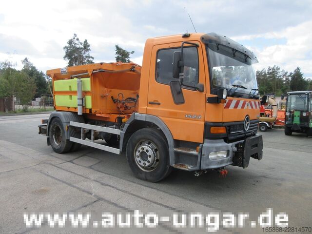 εξοπλισμός χειμερινής συντήρησης Mercedes-Benz Atego 1523 Winterdienst Küpper-Weisser