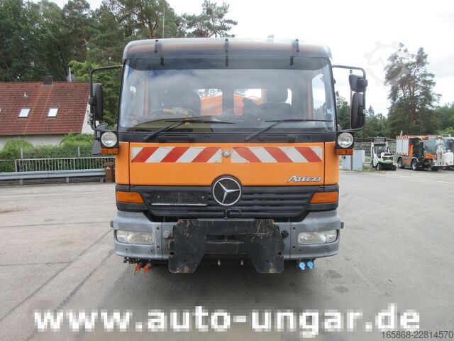 εξοπλισμός χειμερινής συντήρησης Mercedes-Benz Atego 1523 Winterdienst Küpper-Weisser