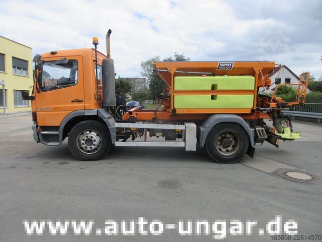 εξοπλισμός χειμερινής συντήρησης Mercedes-Benz Atego 1523 Winterdienst Küpper-Weisser