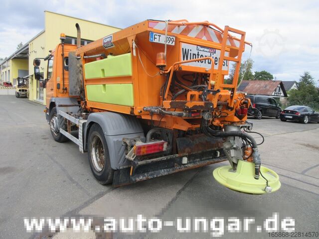 εξοπλισμός χειμερινής συντήρησης Mercedes-Benz Atego 1523 Winterdienst Küpper-Weisser