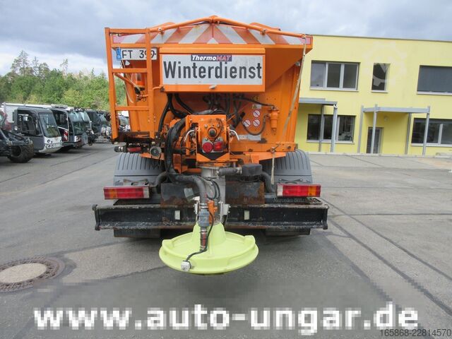 εξοπλισμός χειμερινής συντήρησης Mercedes-Benz Atego 1523 Winterdienst Küpper-Weisser