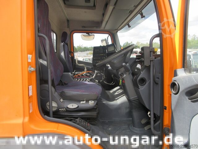 εξοπλισμός χειμερινής συντήρησης Mercedes-Benz Atego 1523 Winterdienst Küpper-Weisser