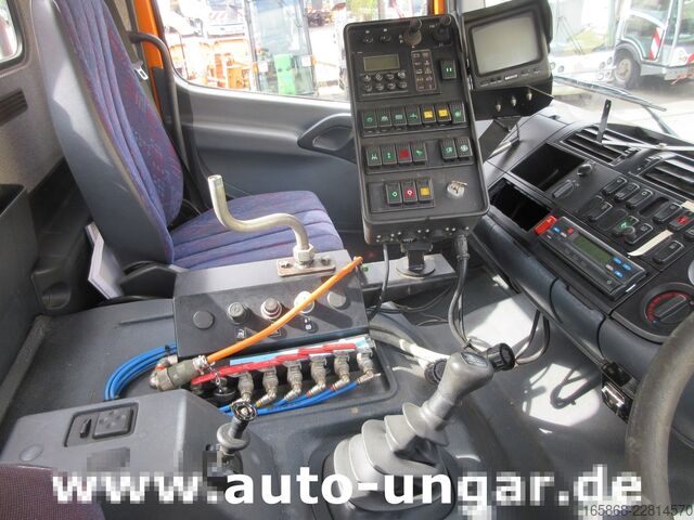 εξοπλισμός χειμερινής συντήρησης Mercedes-Benz Atego 1523 Winterdienst Küpper-Weisser