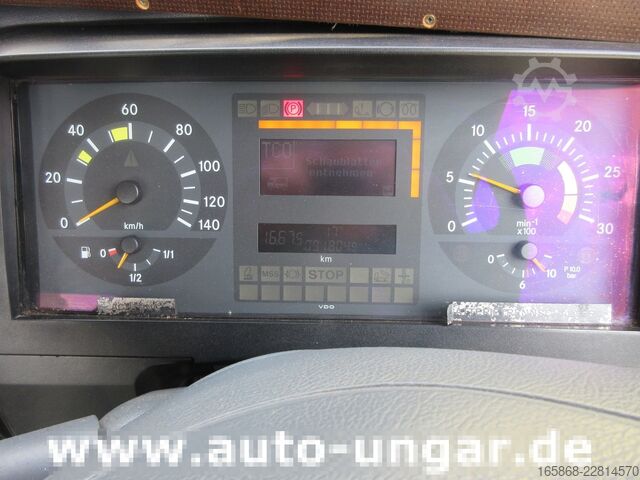 εξοπλισμός χειμερινής συντήρησης Mercedes-Benz Atego 1523 Winterdienst Küpper-Weisser