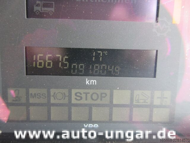 εξοπλισμός χειμερινής συντήρησης Mercedes-Benz Atego 1523 Winterdienst Küpper-Weisser