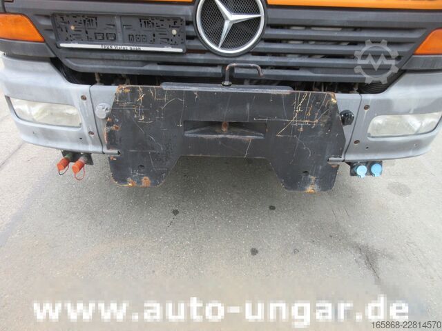 εξοπλισμός χειμερινής συντήρησης Mercedes-Benz Atego 1523 Winterdienst Küpper-Weisser