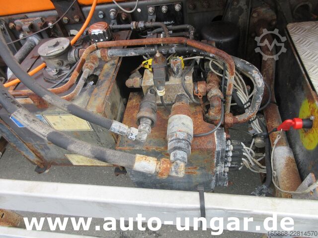 εξοπλισμός χειμερινής συντήρησης Mercedes-Benz Atego 1523 Winterdienst Küpper-Weisser